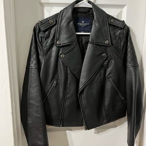 Women’s leather jacket